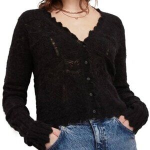 AllSaints Vanessa Wool & Alpaca Blend Cardigan